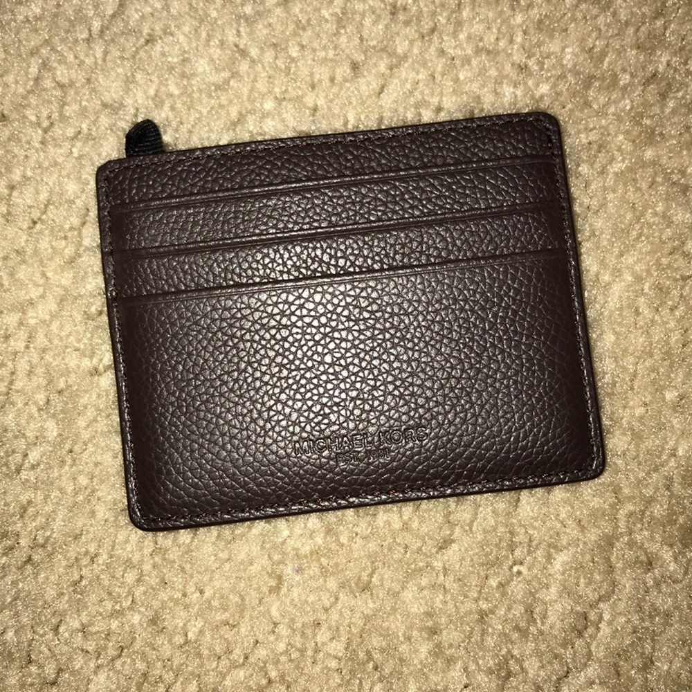 Mens Micheal Kors card holder